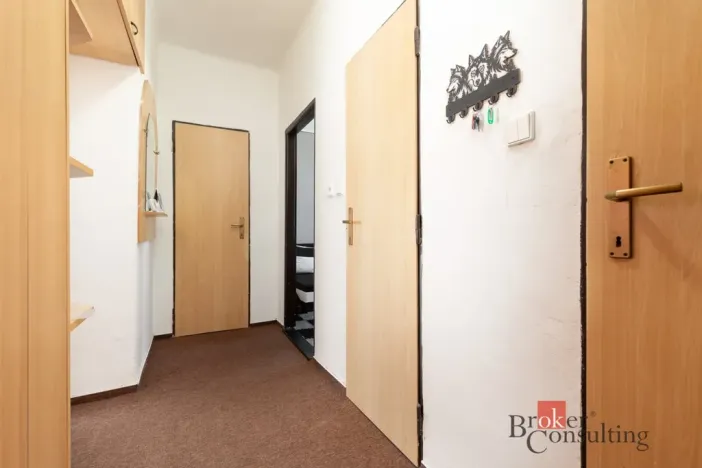 Prodej bytu 2+1, Krnov - Krásné Loučky, Krásné Loučky, 46 m2