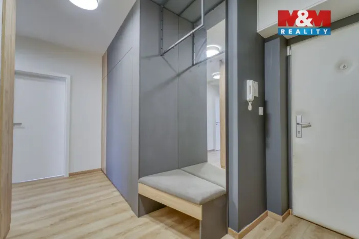 Pronájem bytu 3+kk, Plzeň, Goldscheiderova, 77 m2