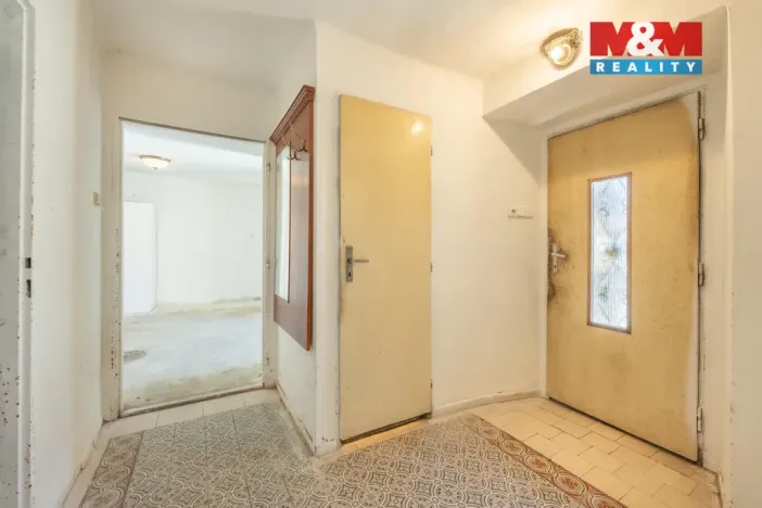 Prodej rodinného domu, Kačice, Pod školou, 60 m2