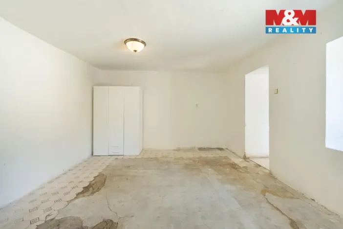 Prodej rodinného domu, Kačice, Pod školou, 60 m2