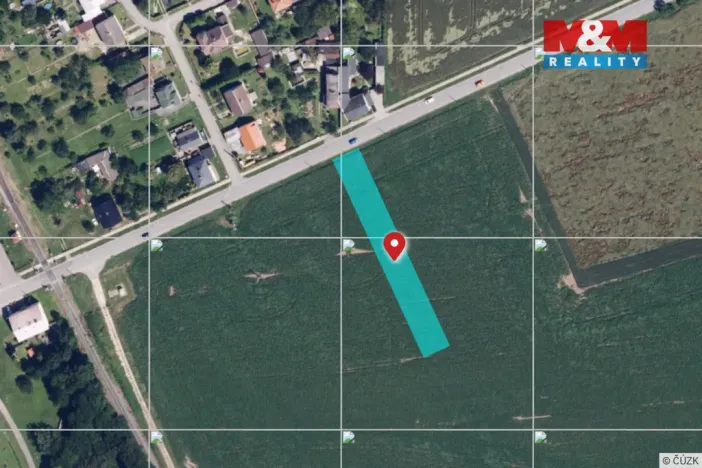 Prodej pole, Drahanovice, 1682 m2