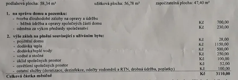 Prodej bytu 2+1, Ostrava, Tylova, 58 m2