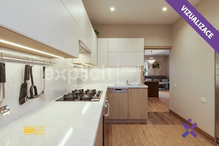 Prodej rodinného domu, Bánov, 76 m2