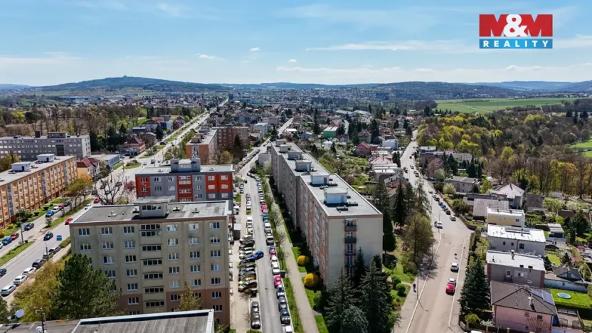 Prodej bytu 3+1, Plzeň - Hradiště, Zelenohorská, 76 m2