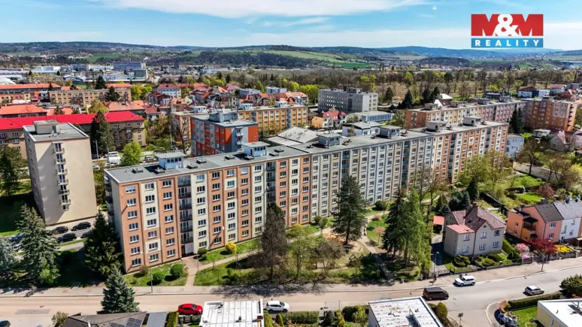 Prodej bytu 3+1, Plzeň - Hradiště, Zelenohorská, 76 m2