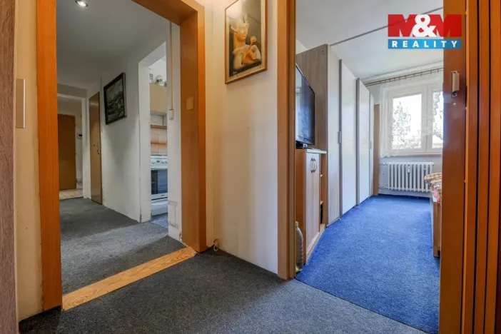 Prodej bytu 3+1, Plzeň - Hradiště, Zelenohorská, 76 m2