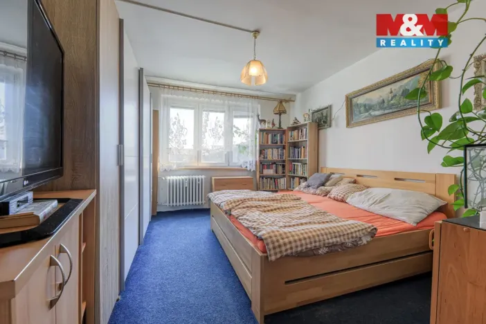 Prodej bytu 3+1, Plzeň - Hradiště, Zelenohorská, 76 m2