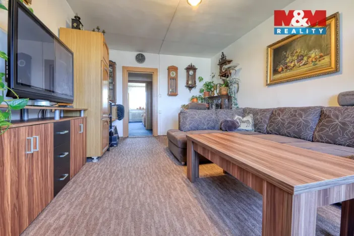 Prodej bytu 3+1, Plzeň - Hradiště, Zelenohorská, 76 m2