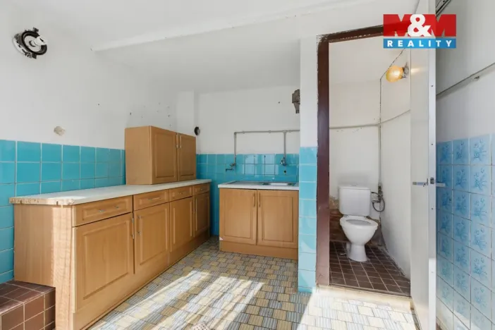 Prodej rodinného domu, Kryry, Nová, 100 m2