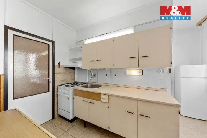 Prodej bytu 2+1, Ústí nad Labem - Severní Terasa, Burianova, 49 m2