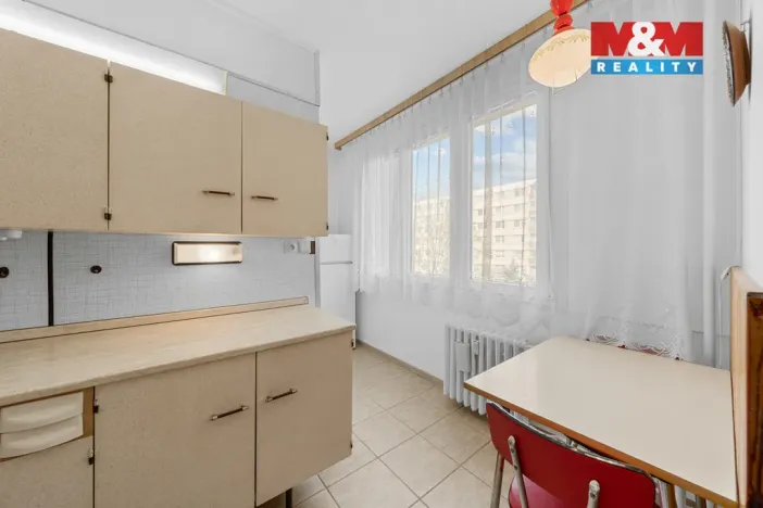 Prodej bytu 2+1, Ústí nad Labem - Severní Terasa, Burianova, 49 m2