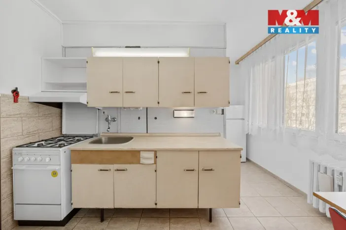 Prodej bytu 2+1, Ústí nad Labem - Severní Terasa, Burianova, 49 m2