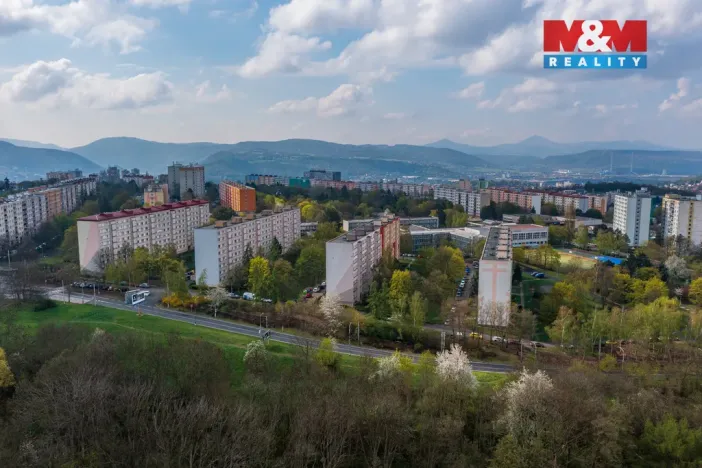 Prodej bytu 2+1, Ústí nad Labem - Severní Terasa, Burianova, 49 m2