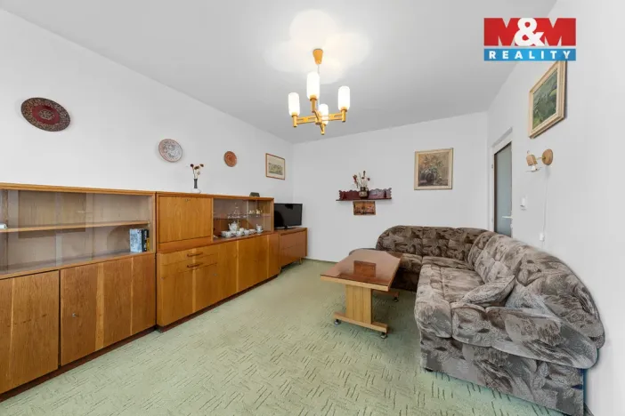 Prodej bytu 2+1, Ústí nad Labem - Severní Terasa, Burianova, 49 m2