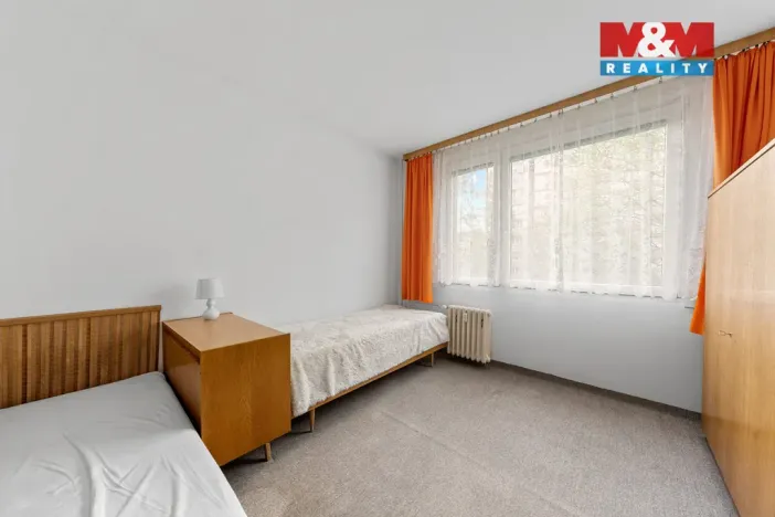 Prodej bytu 2+1, Ústí nad Labem - Severní Terasa, Burianova, 49 m2