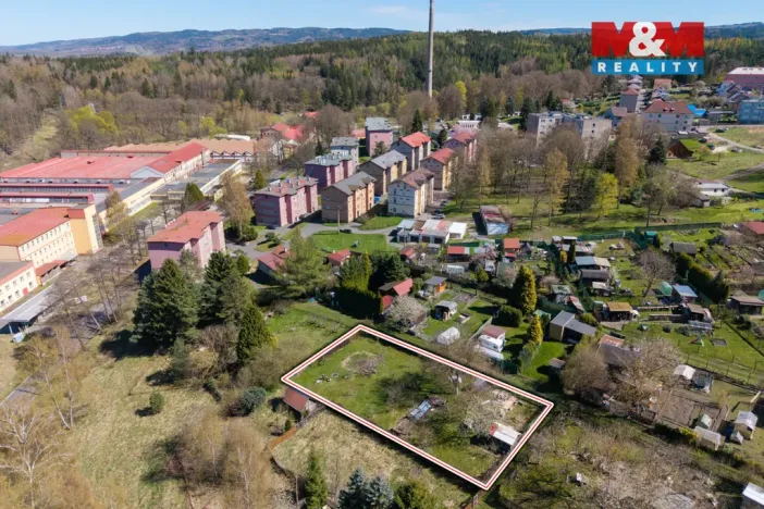 Prodej zahrady, Libavské Údolí, 869 m2