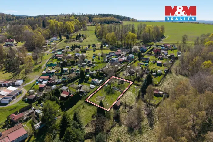 Prodej zahrady, Libavské Údolí, 869 m2