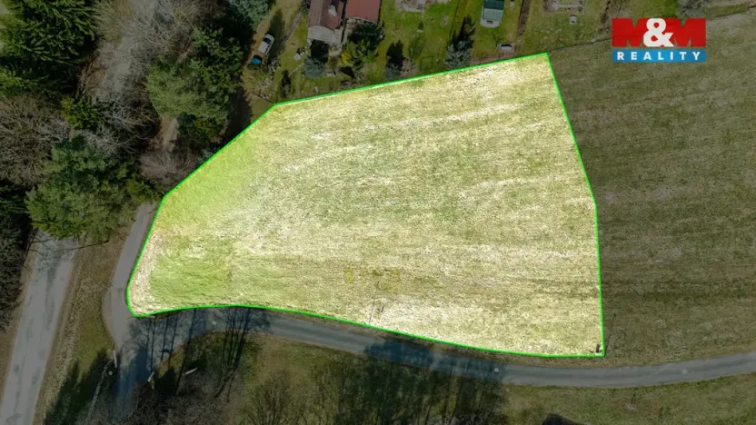 Prodej pozemku pro bydlení, Písečná, 2682 m2