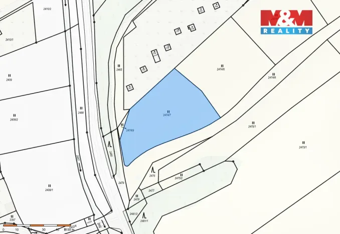 Prodej pozemku pro bydlení, Písečná, 2682 m2