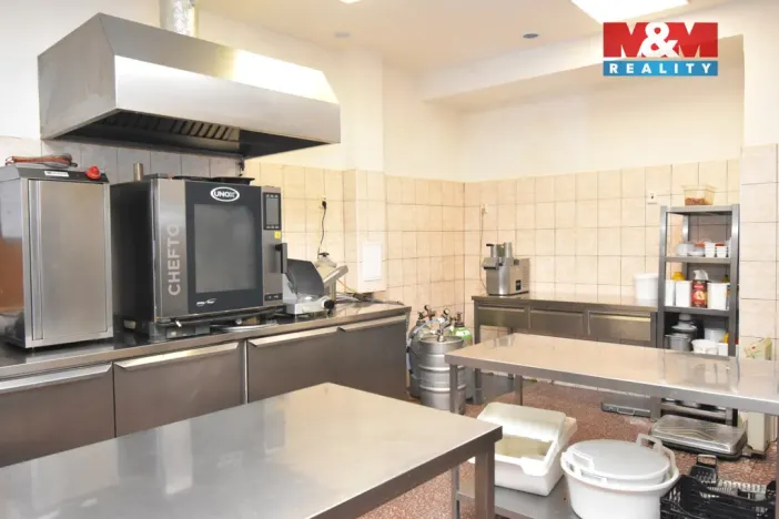 Pronájem restaurace, Ostrava, 28. října, 250 m2