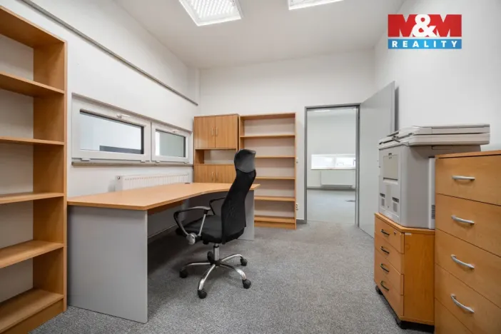 Pronájem výrobních prostor, Albrechtice, 328 m2