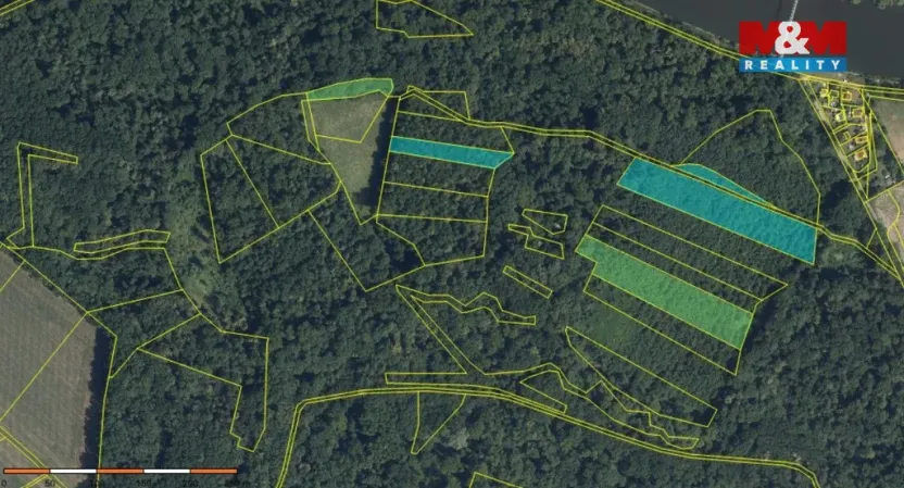 Prodej lesa, Přerov nad Labem, 70048 m2