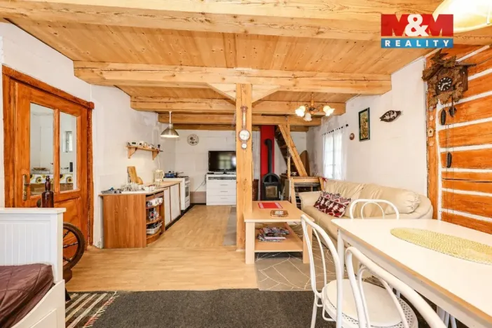 Prodej chaty, Týn nad Bečvou, 96 m2