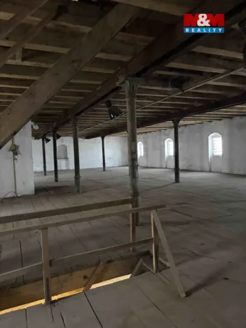 Pronájem skladu, Děčín, Březová, 1245 m2