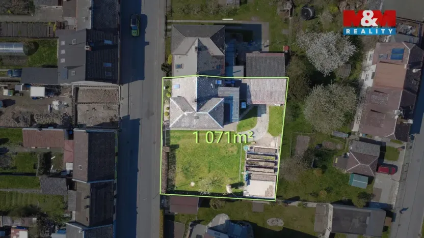 Prodej rodinného domu, Zábřeh, Oborník, 162 m2