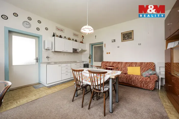 Prodej rodinného domu, Zábřeh, Oborník, 162 m2