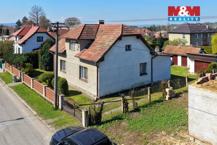 Prodej rodinného domu, Hněvkovice, 120 m2