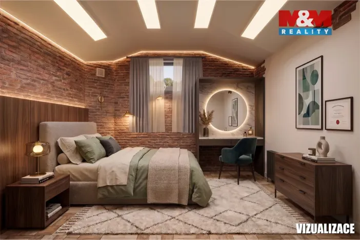 Prodej bytu 2+1, Velké Březno, Děčínská, 43 m2