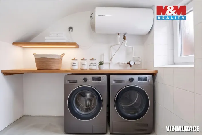 Prodej bytu 2+1, Velké Březno, Děčínská, 43 m2