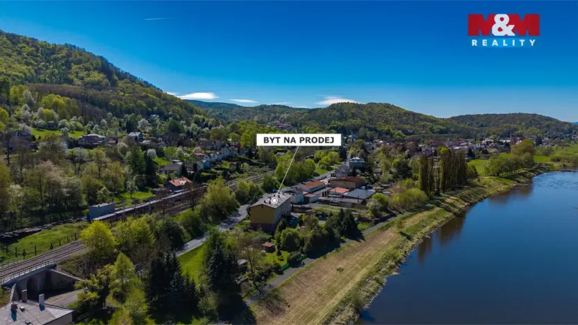 Prodej bytu 2+1, Velké Březno, Děčínská, 43 m2