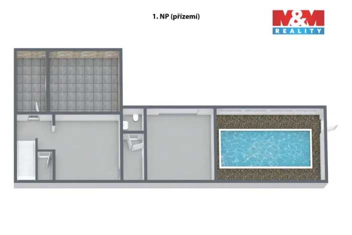 Prodej rodinného domu, Karlovy Vary - Dvory, Chebská, 228 m2