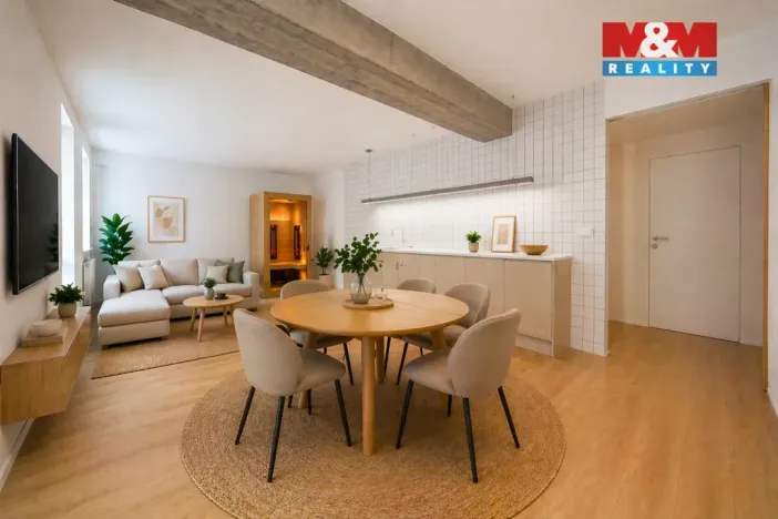 Prodej bytu 2+kk, Jáchymov, K Lanovce, 60 m2