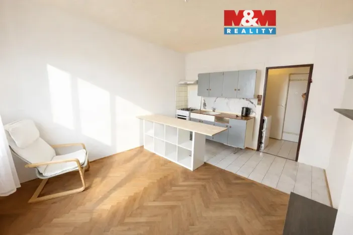 Pronájem bytu 1+kk, Bezdružice, Na Sídlišti, 22 m2