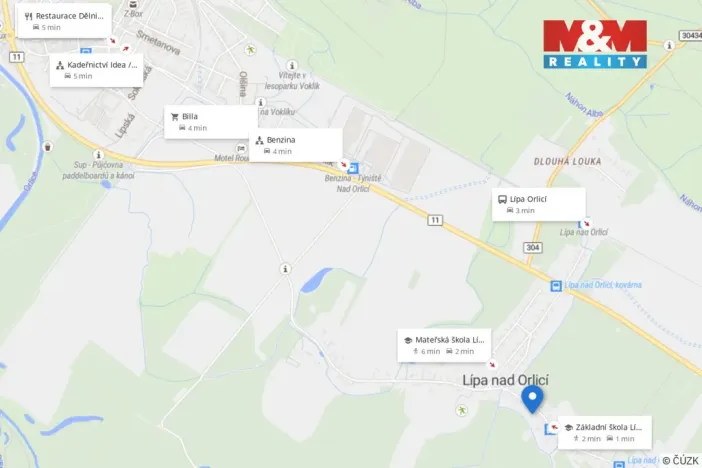 Prodej rodinného domu, Lípa nad Orlicí, 163 m2