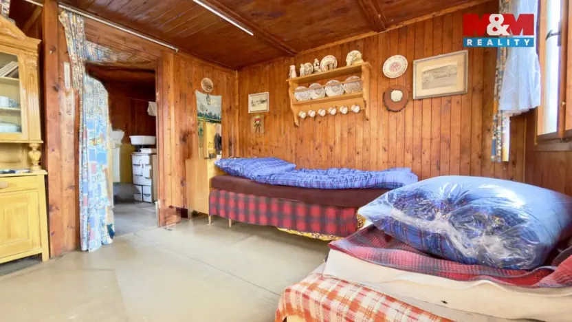 Prodej chaty, Oslnovice, 20 m2