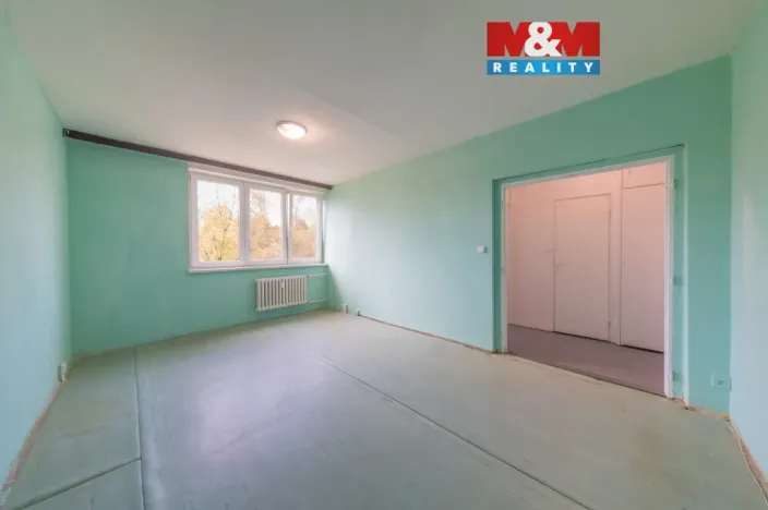 Prodej bytu 1+1, Ostrava, Gen. Píky, 35 m2