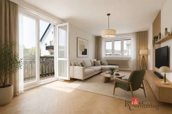 Prodej bytu 3+1, Hošťálkovy, 84 m2