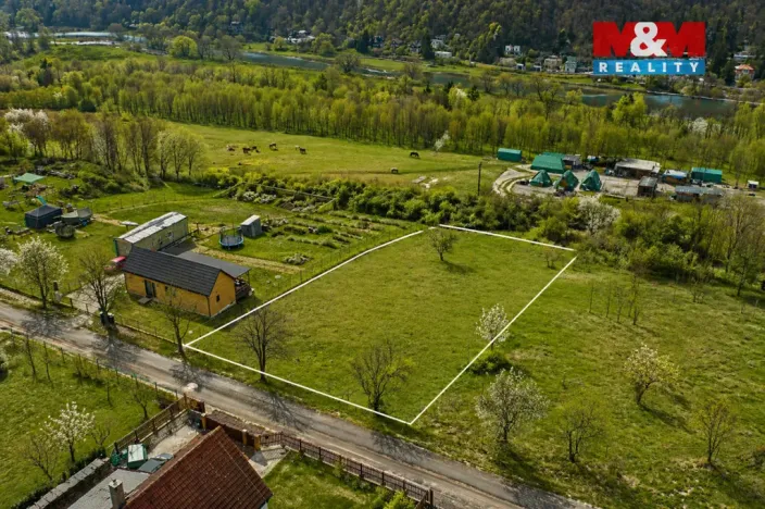 Prodej pozemku pro bydlení, Zbečno - Újezd nad Zbečnem, 1621 m2