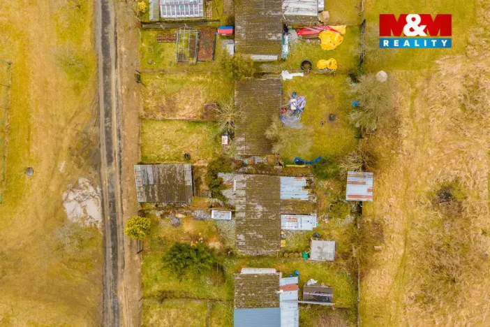 Prodej zahrady, Rybník, 132 m2