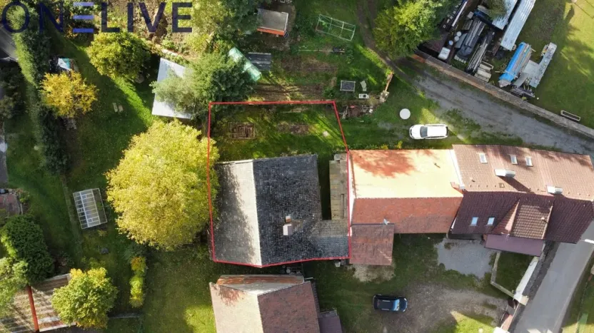 Prodej rodinného domu, Hrádek, 55 m2