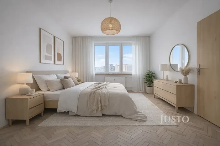 Prodej bytu 2+1, Písek, Šafaříkova, 52 m2