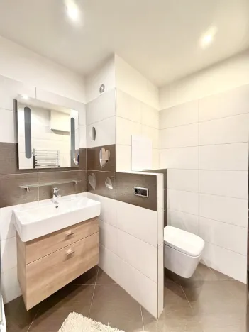 Pronájem bytu 2+kk, Liberec - Liberec XV-Starý Harcov, Aloisina výšina, 57 m2