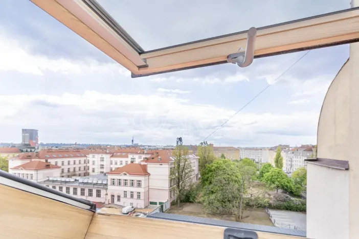 Prodej bytu 3+kk, Praha - Holešovice, Ortenovo náměstí, 72 m2