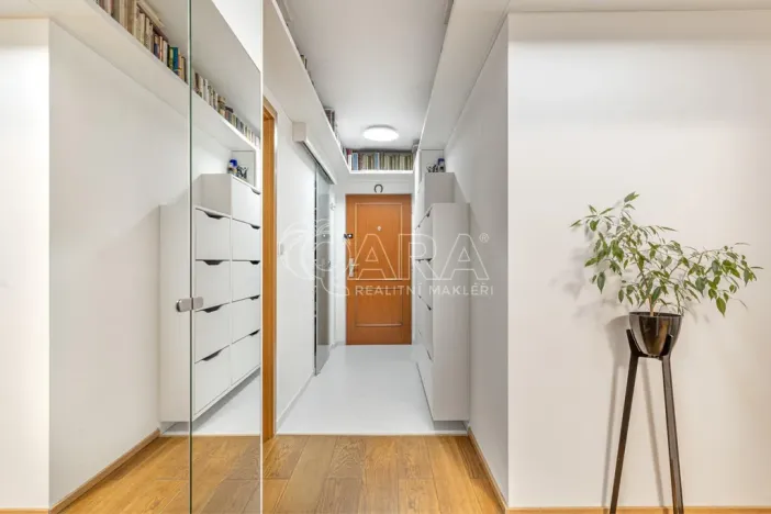 Prodej bytu 3+kk, Praha - Holešovice, Ortenovo náměstí, 72 m2