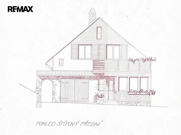 Prodej rodinného domu, Křižany, 40 m2