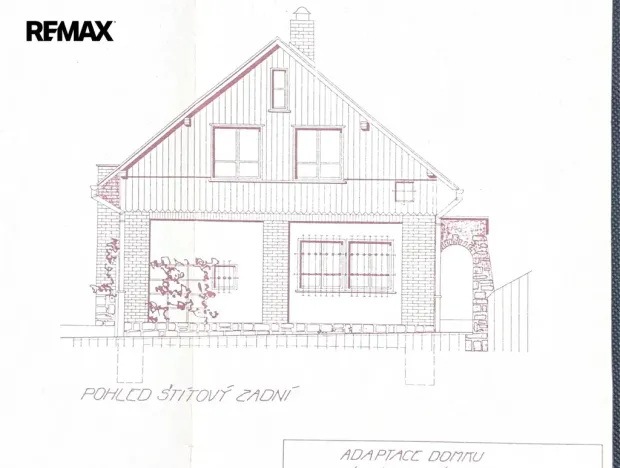 Prodej rodinného domu, Křižany, 40 m2